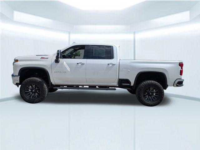 2022 Chevrolet Silverado 2500HD 4WD Crew Cab Standard Bed LTZ