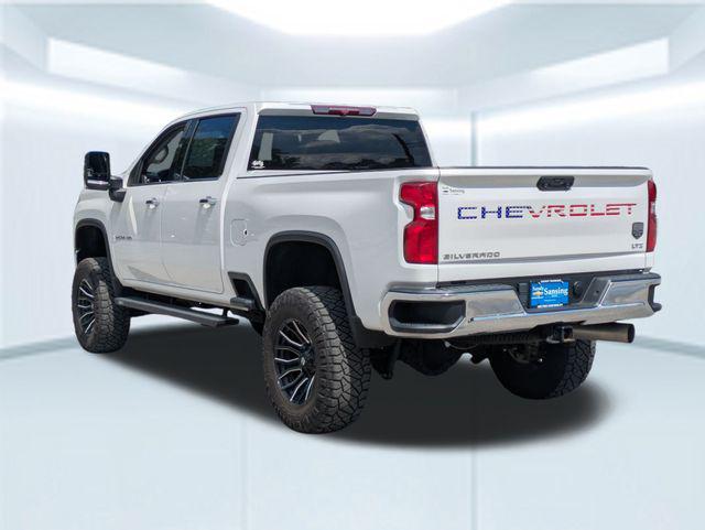 2022 Chevrolet Silverado 2500HD 4WD Crew Cab Standard Bed LTZ