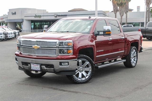 2014 Chevrolet Silverado 1500 2LZ 2014 Chevrolet Silverado 1500 2LZ
