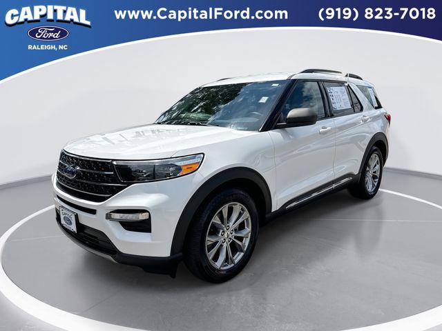 2020 Ford Explorer XLT