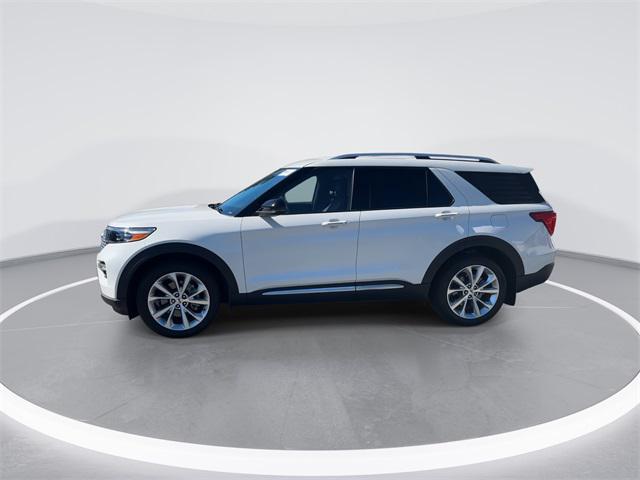 2023 Ford Explorer Platinum