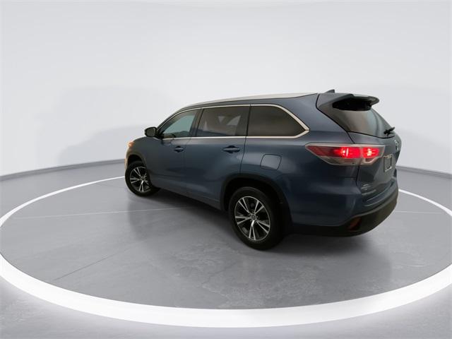 2016 Toyota Highlander XLE V6