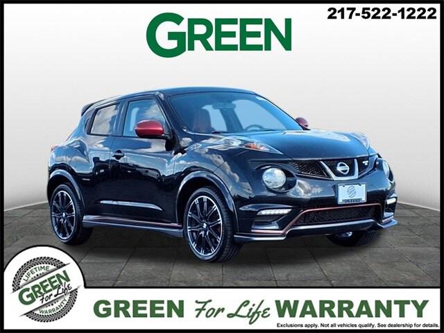 2014 Nissan Juke NISMO RS