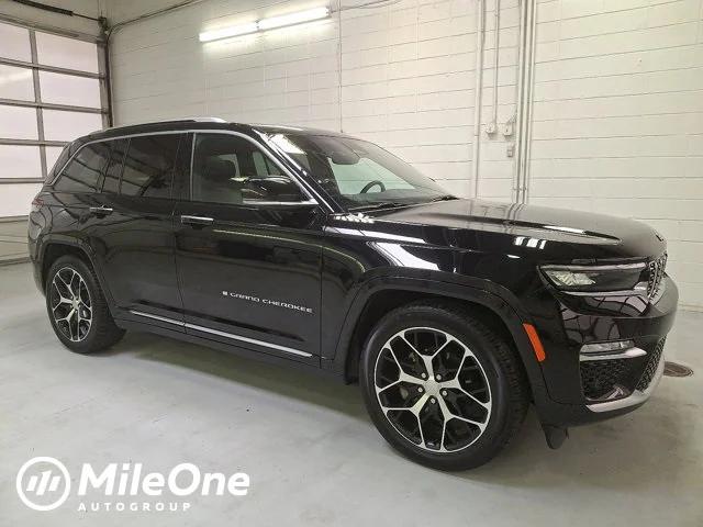 2023 Jeep Grand Cherokee Summit Reserve 4x4