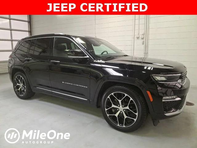 2023 Jeep Grand Cherokee Summit Reserve 4x4 2023 Jeep Grand Cherokee Summit Reserve 4x4