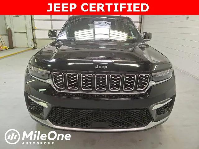 2023 Jeep Grand Cherokee Summit Reserve 4x4 2023 Jeep Grand Cherokee Summit Reserve 4x4