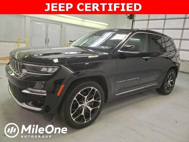 2023 Jeep Grand Cherokee Summit Reserve 4x4 2023 Jeep Grand Cherokee Summit Reserve 4x4