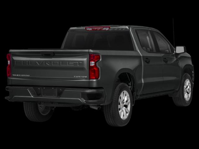 2021 Chevrolet Silverado 1500 2WD Crew Cab Short Bed Custom