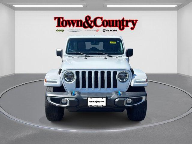 2022 Jeep Wrangler 4xe Unlimited Sahara 4x4