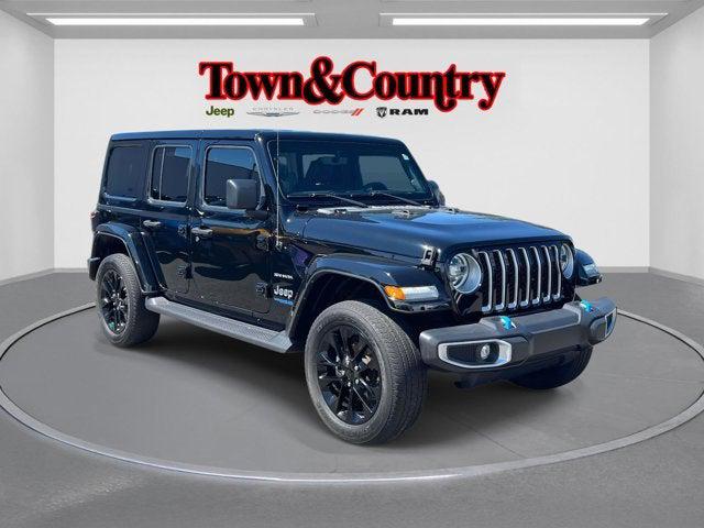 2022 Jeep Wrangler 4xe Unlimited Sahara 4x4