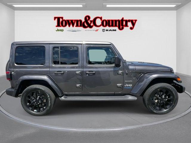 2022 Jeep Wrangler 4xe Unlimited Sahara 4x4