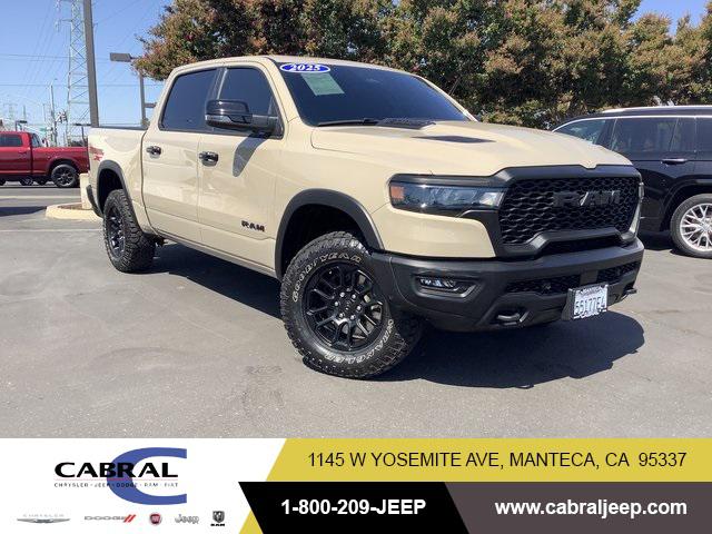 2025 RAM 1500 Rebel Crew Cab 4x4 57 Box