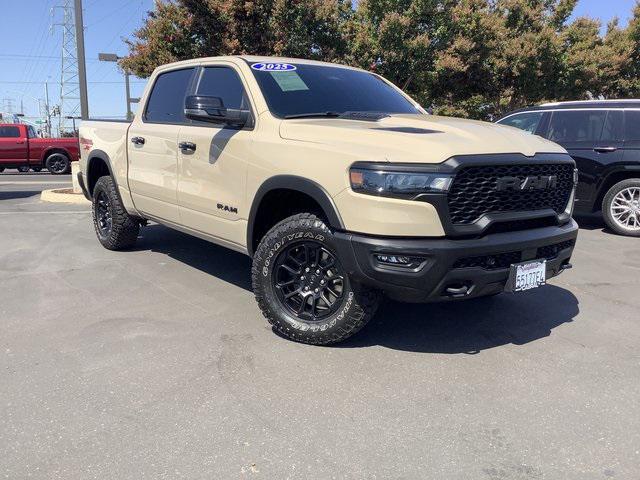 2025 RAM 1500 Rebel Crew Cab 4x4 57 Box