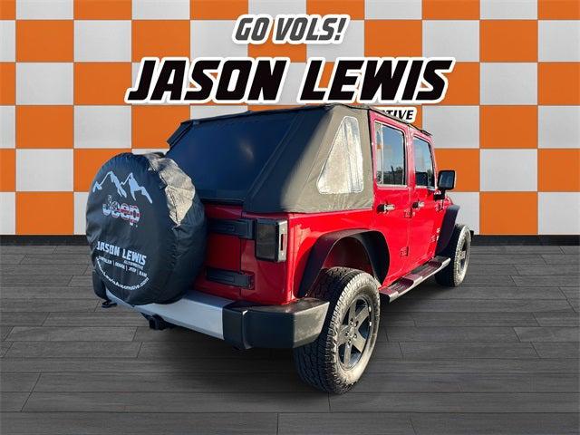 2011 Jeep Wrangler Unlimited Sahara 2011 Jeep Wrangler Unlimited Sahara