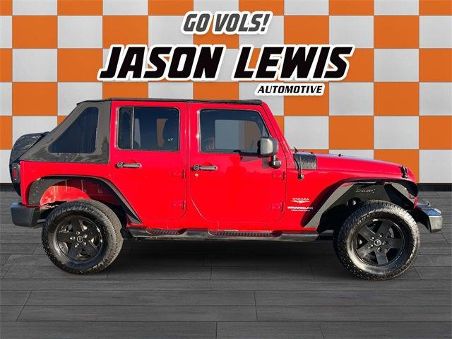 2011 Jeep Wrangler Unlimited Sahara 2011 Jeep Wrangler Unlimited Sahara