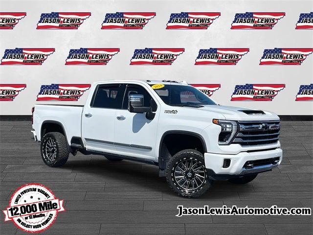 2024 Chevrolet Silverado 2500HD 4WD Crew Cab Standard Bed High Country