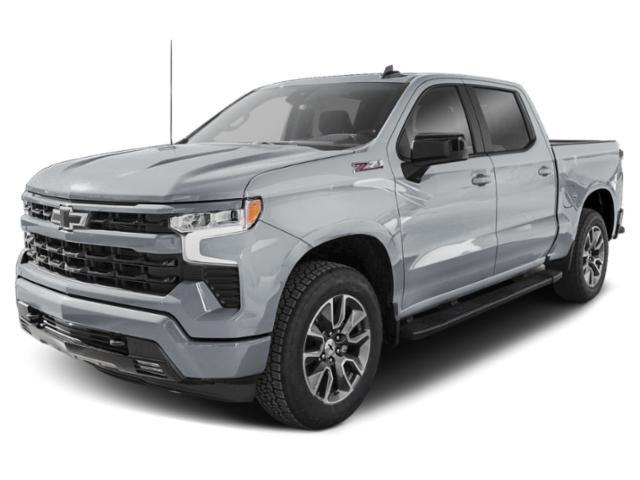 2025 Chevrolet Silverado 1500 4WD Crew Cab Short Bed RST