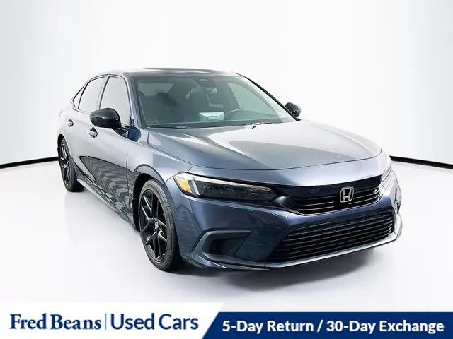 2023 Honda Civic Sport Sedan