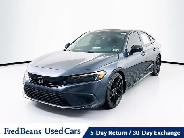 2023 Honda Civic Sport Sedan