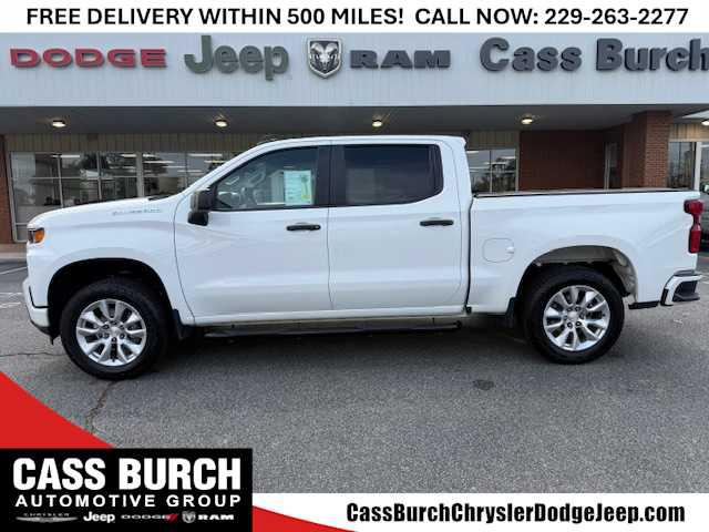 2021 Chevrolet Silverado 1500 2WD Crew Cab Short Bed Custom for sale in Quitman, GA