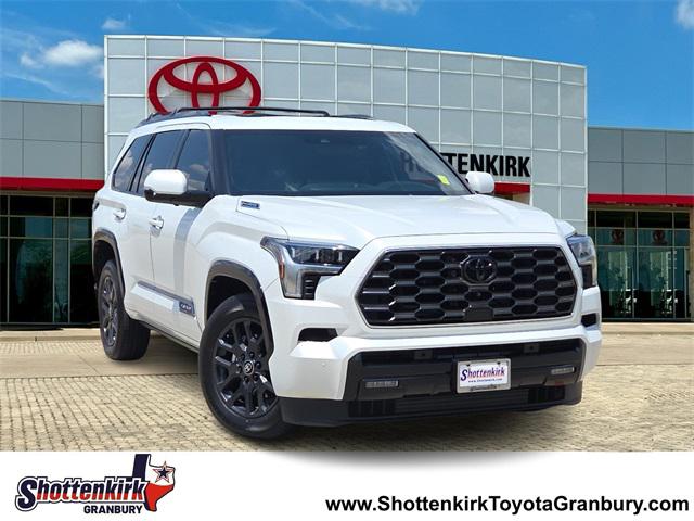 2025 Toyota Sequoia Platinum 2025 Toyota Sequoia Platinum