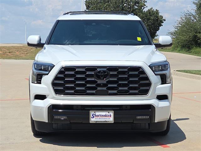 2025 Toyota Sequoia Platinum 2025 Toyota Sequoia Platinum