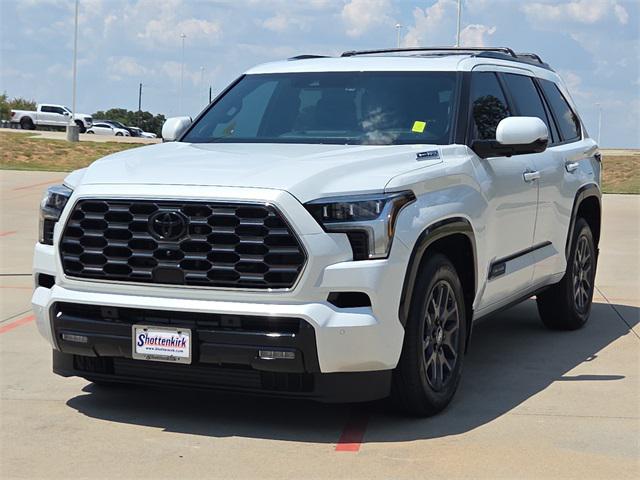 2025 Toyota Sequoia Platinum 2025 Toyota Sequoia Platinum