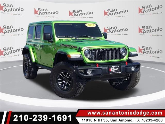 2025 Jeep Wrangler 4-Door Recon 4x4