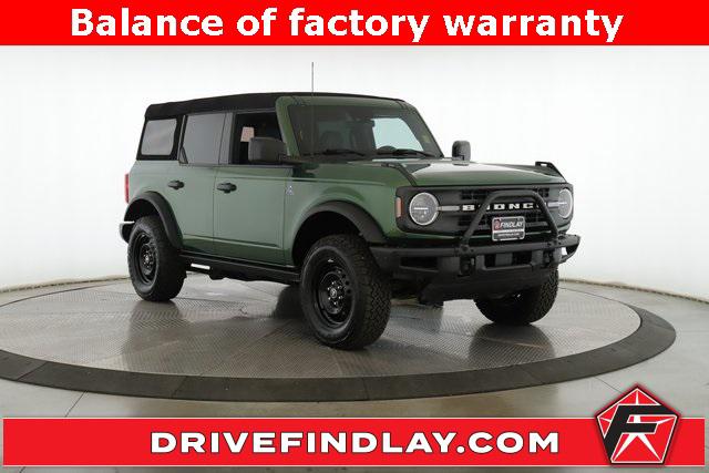2023 Ford Bronco Black Diamond