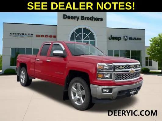 2015 Chevrolet Silverado 1500 1LT 2015 Chevrolet Silverado 1500 1LT