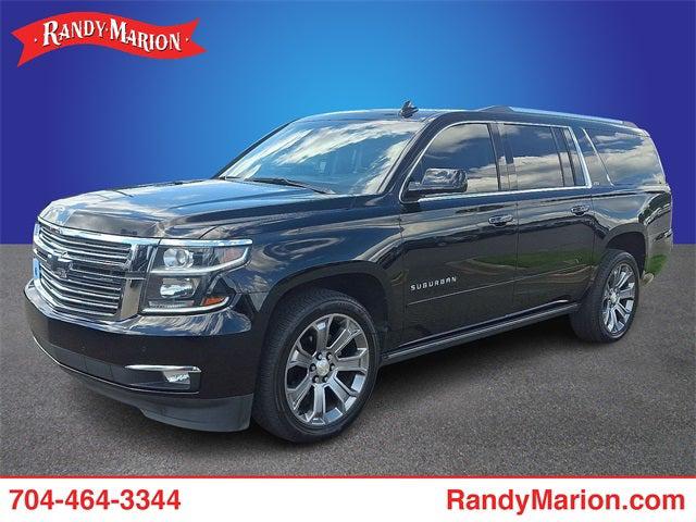2015 Chevrolet Suburban 1500 LTZ