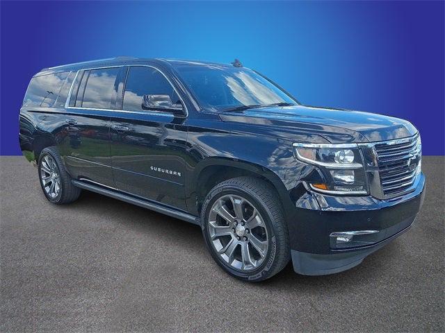 2015 Chevrolet Suburban 1500 LTZ