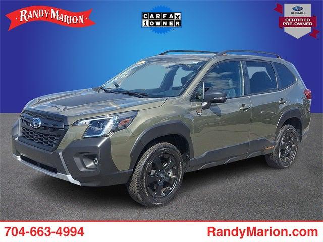 2024 Subaru Forester Wilderness