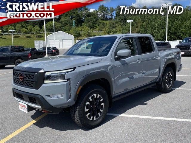 2023 Nissan Frontier Crew Cab PRO-4X 4x4