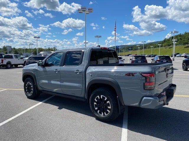 2023 Nissan Frontier Crew Cab PRO-4X 4x4