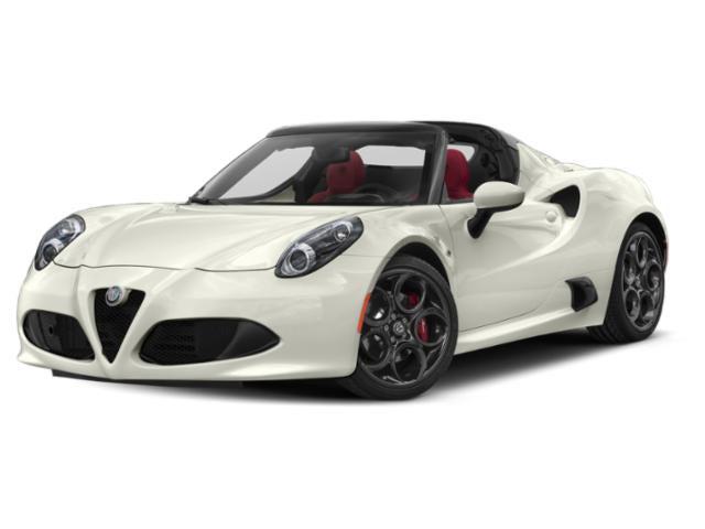 2019 Alfa Romeo 4C Spider Base