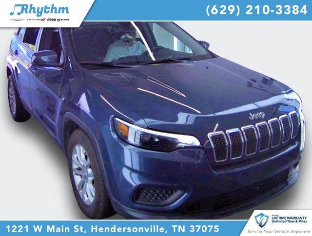 2021 Jeep Cherokee Latitude FWD