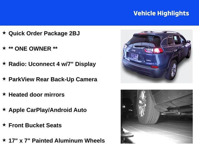 2021 Jeep Cherokee Latitude FWD