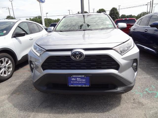 2020 Toyota RAV4 XLE