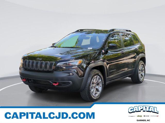 2022 Jeep Cherokee Trailhawk 4x4