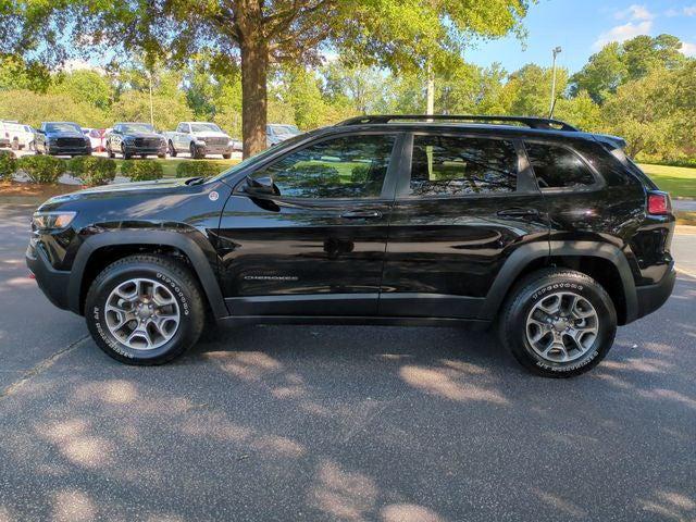 2022 Jeep Cherokee Trailhawk 4x4