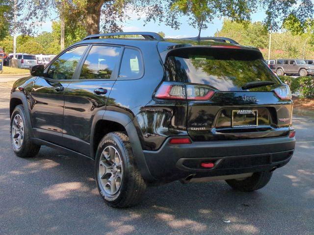 2022 Jeep Cherokee Trailhawk 4x4