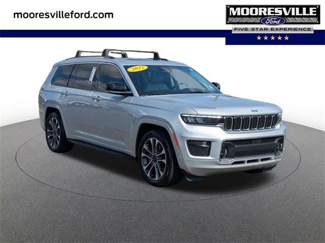 2022 Jeep Grand Cherokee L Overland 4x4
