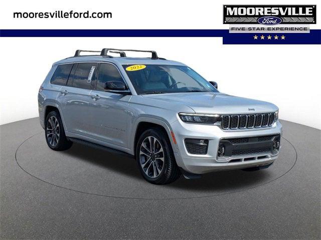 2022 Jeep Grand Cherokee L Overland 4x4 2022 Jeep Grand Cherokee L Overland 4x4