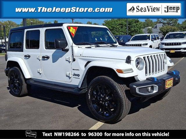 2022 Jeep Wrangler 4xe Unlimited Sahara 4x4