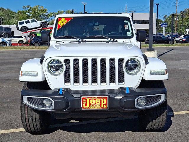 2022 Jeep Wrangler 4xe Unlimited Sahara 4x4