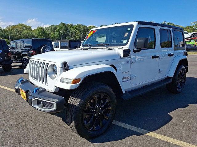 2022 Jeep Wrangler 4xe Unlimited Sahara 4x4