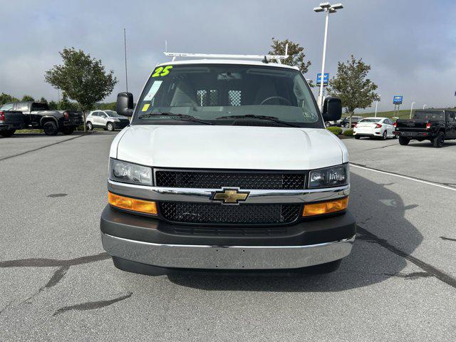 2025 Chevrolet Express Cargo Van RWD 2500 Regular Wheelbase WT