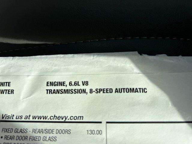 2025 Chevrolet Express Cargo Van RWD 2500 Regular Wheelbase WT