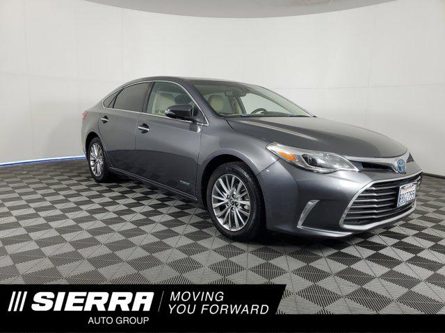 2018 Toyota Avalon Hybrid Limited for sale in Monrovia, CA